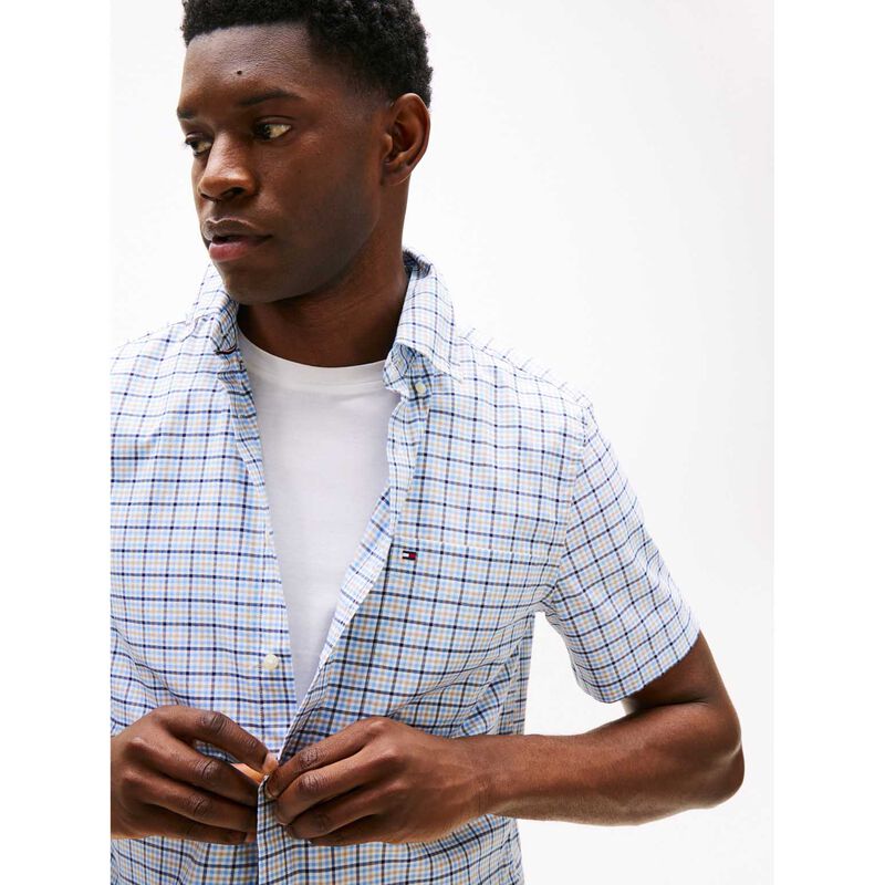 Tommy Hilfiger Lt Oxford Tatarsal SS Rf Shirt image number 2